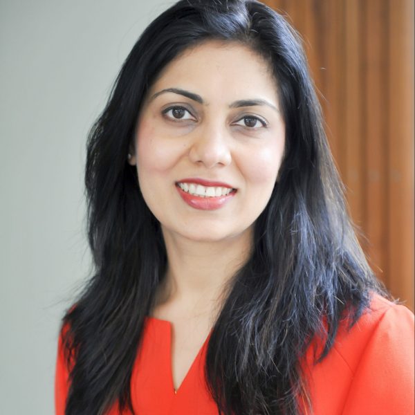 A photograph of Dr Swapna Sharma (FANZCA, FCARSCI, EDRA, MD, MBBS)