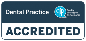 QIP Dental Practice Accredited Logo