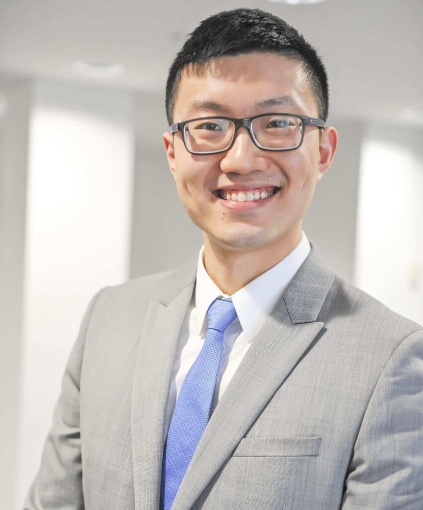 A photograph of Dr Michael Shang (Dentist)
